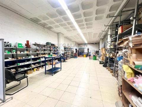 NAVE INDUSTRIAL DE 500 M2 EN EXCELENTE UBICACIÓN, LISTA PARA USAR