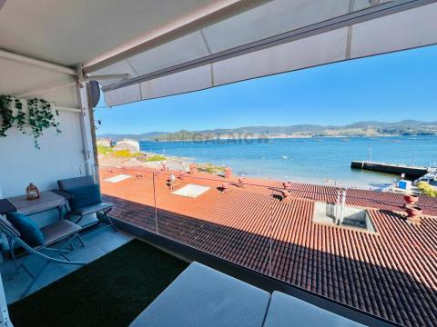 PISO CON TERRAZA Y VISTAS AL MAR EN SAMIEIRA (Covelo, Poio)