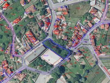 TRES PARCELAS EN EL CENTRO DE VIGO URBANIZABLES